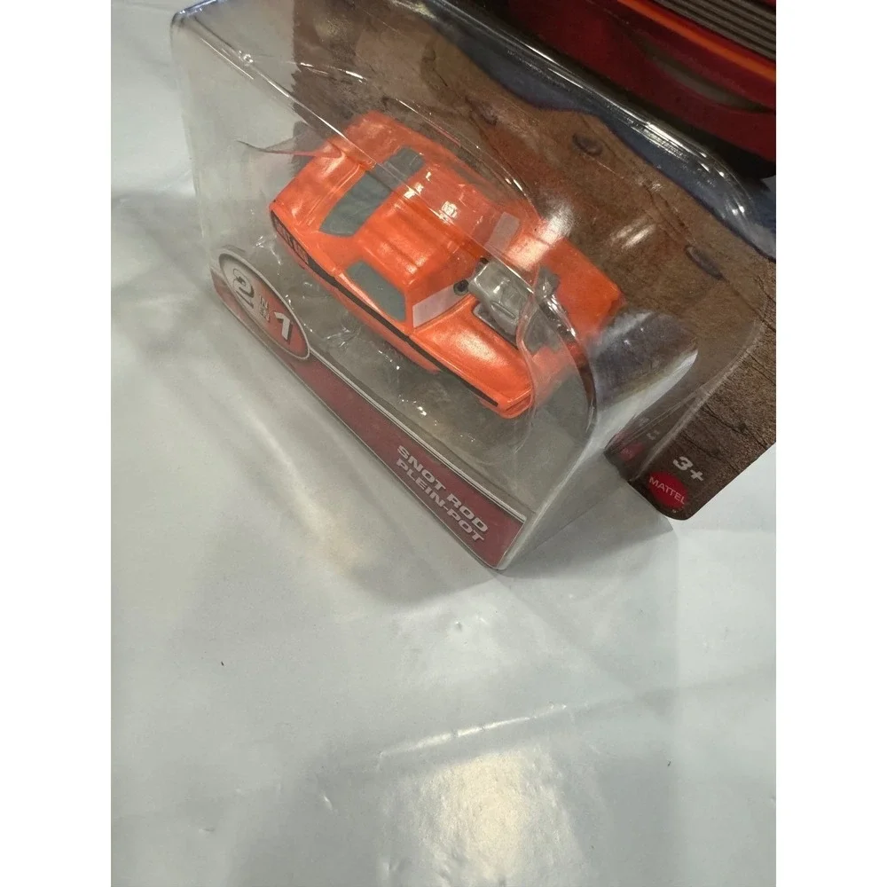 Mattel brand series